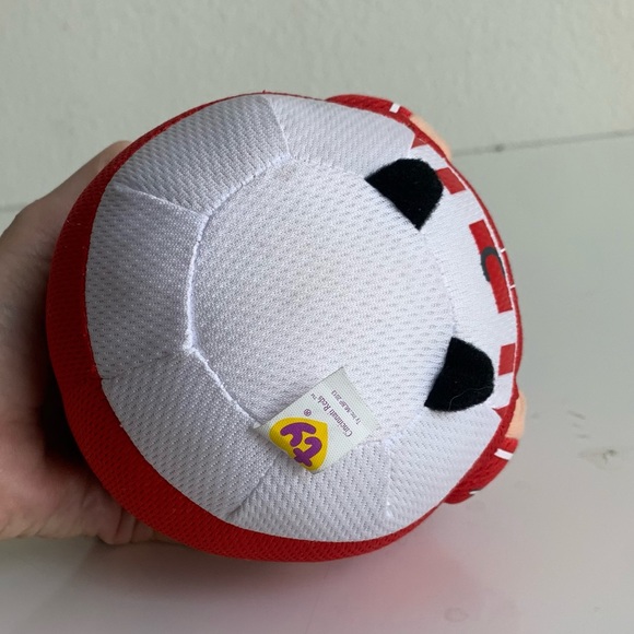 TY toys Cincinnati Reds ball player stuffed ball. - Picture 3 of 7